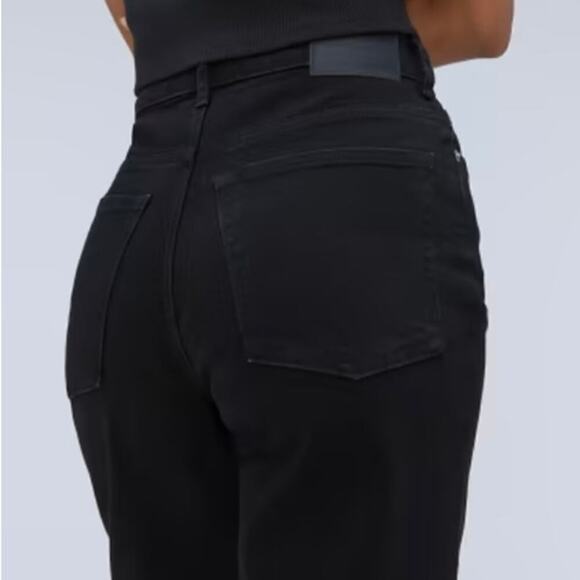 Everlane The Way High Jean Coal 28 Long NWOT - Picture 8 of 10